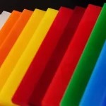 Plexi kolorowa