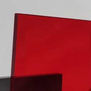 Plexi czerwona